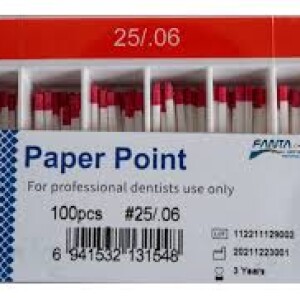 Fanta Paper Points  2/4/6%