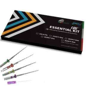 F-ONE ESSENTIAL KIT, (#10 K file,F ONE:03/13,04/20, 06/25,04/35), 25mm, 5pcs/box
